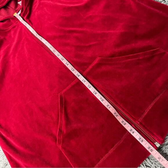 R Maternity Red Zip Up Sweatshirt Size XL - Picture 8 of 8